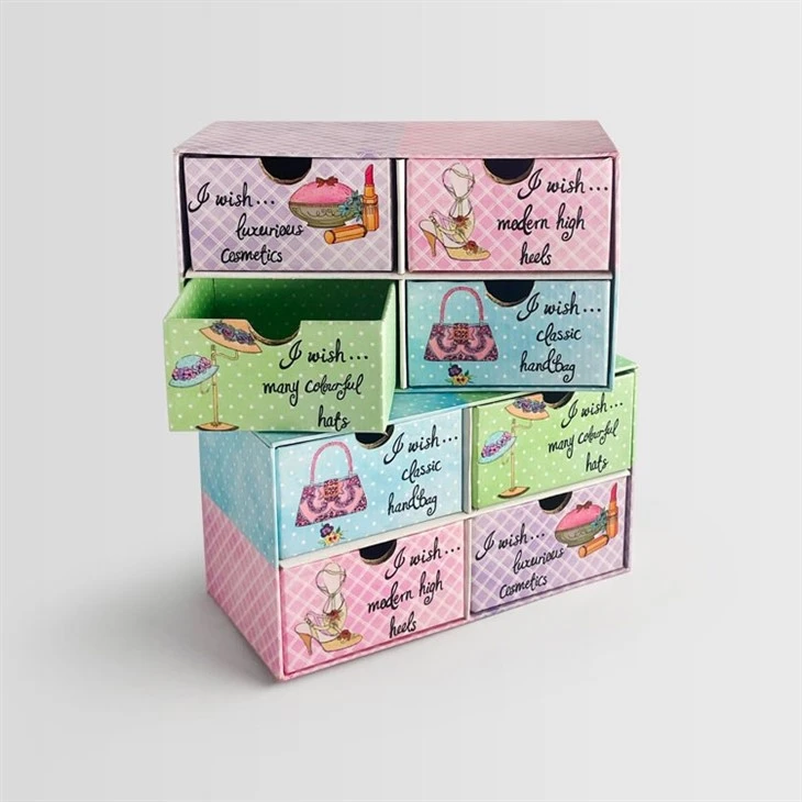 4 drawer jewelry box 5