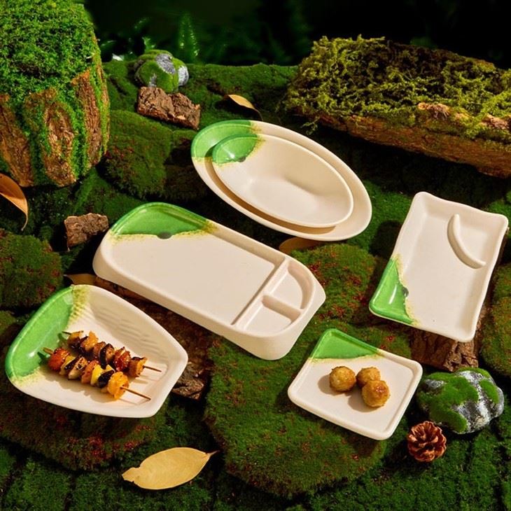 Melamine Appetizer Plates high quality
