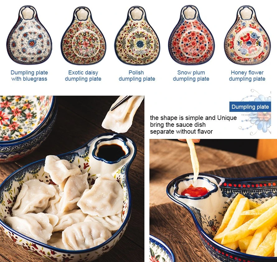 ceramic chip and dip platter-------2 ceramic chip and dip platter-------2