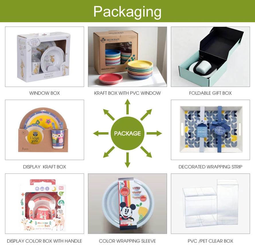 melamine tray rectangular packaging------09