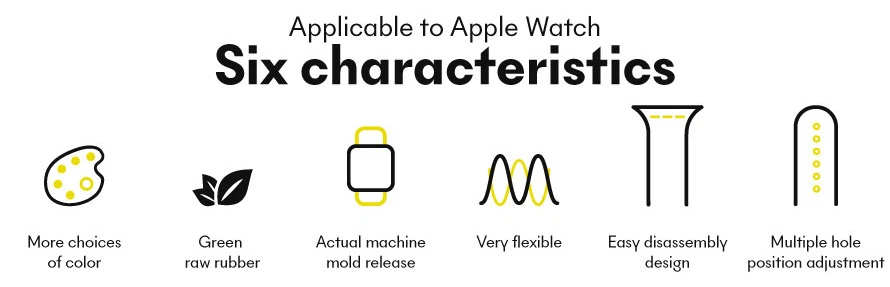 apple airtag wristband custom color02