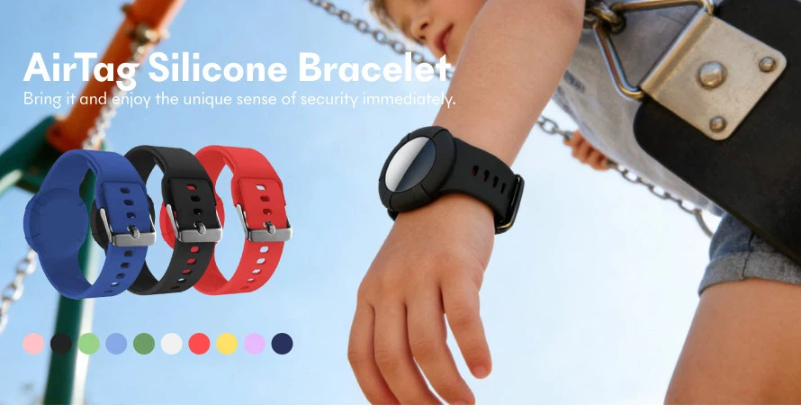 apple airtag wristband custom order01