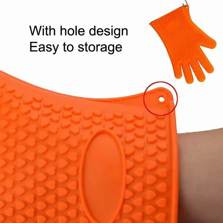heat resistant oven gloves with fingers 3