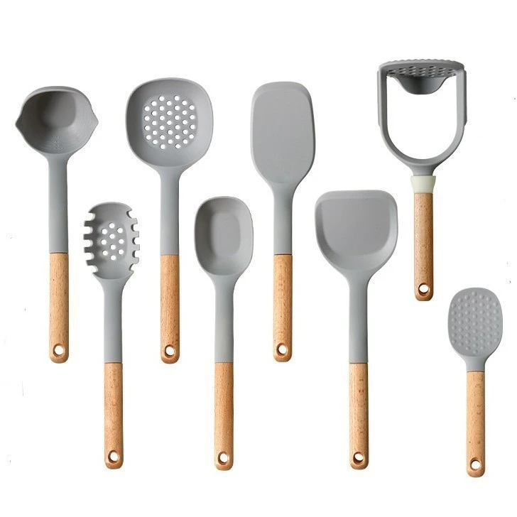 Silicone Kitchen Tool Set factory