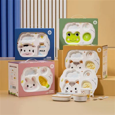 멜라민 어린이 저녁 식사 세트