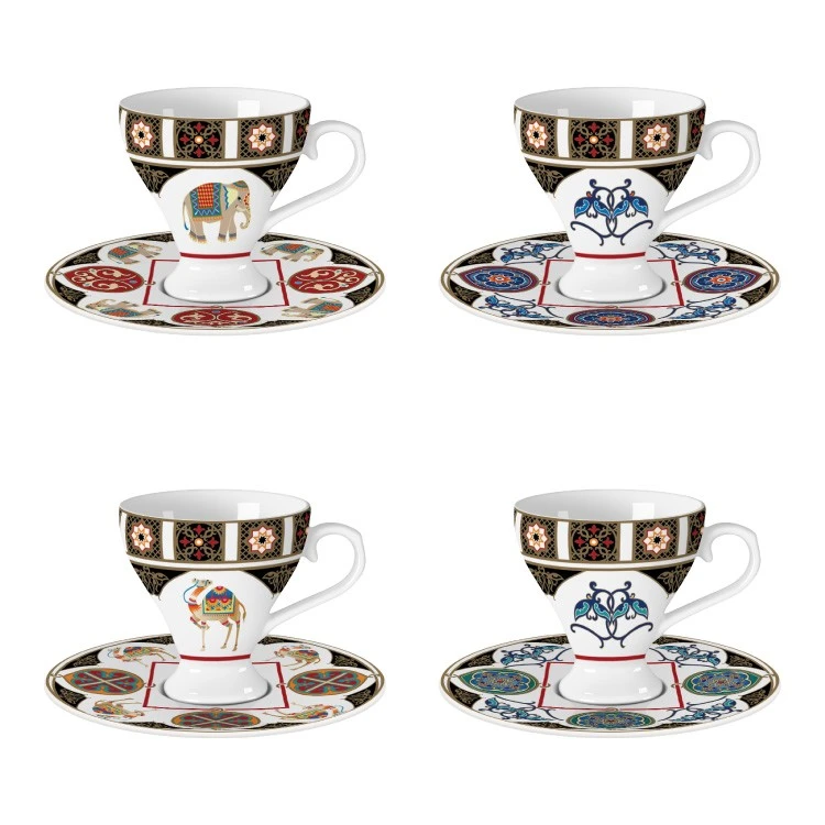 Vintage Coffee Cup And Saucer